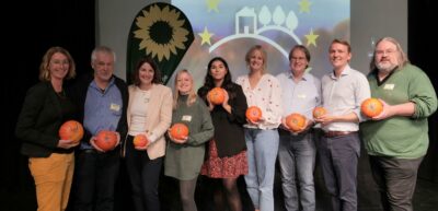 Unser Bezirksverbandsvorstand: Verena Verspohl, Rainer Bode, Anja Beiers, Teresa Pflogsch, Janina Singh, Isabelle Wewers, Thomas Reimann, Jan-Niclas Gesenhues und Jens Steiner.